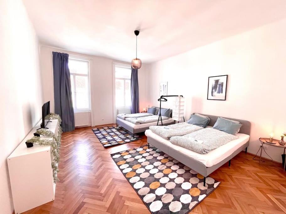 Brand New Spacious & Stylish Aptmt In City-Centre Viyana Dış mekan fotoğraf