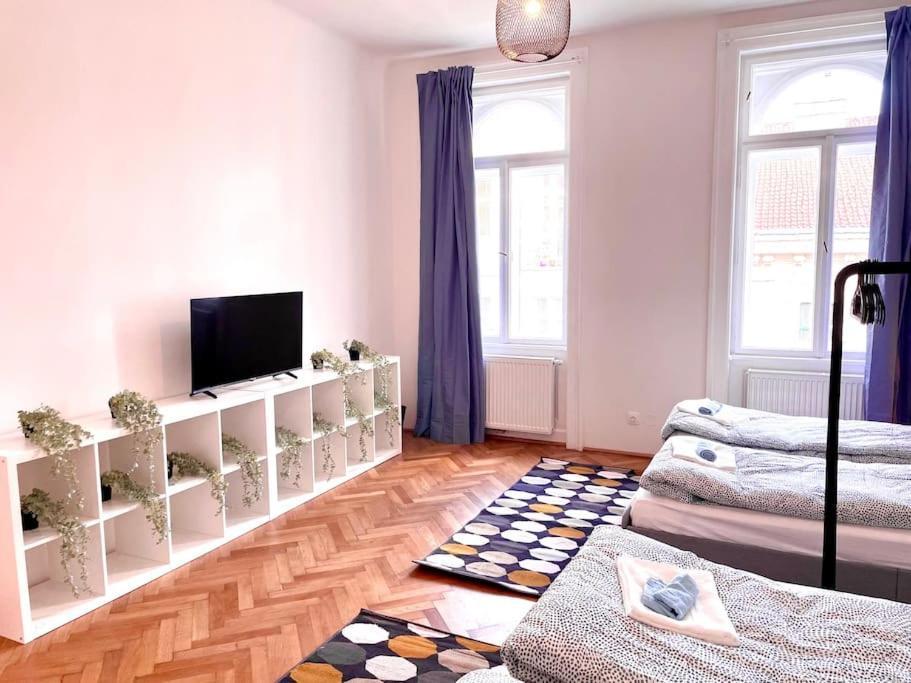 Brand New Spacious & Stylish Aptmt In City-Centre Viyana Dış mekan fotoğraf